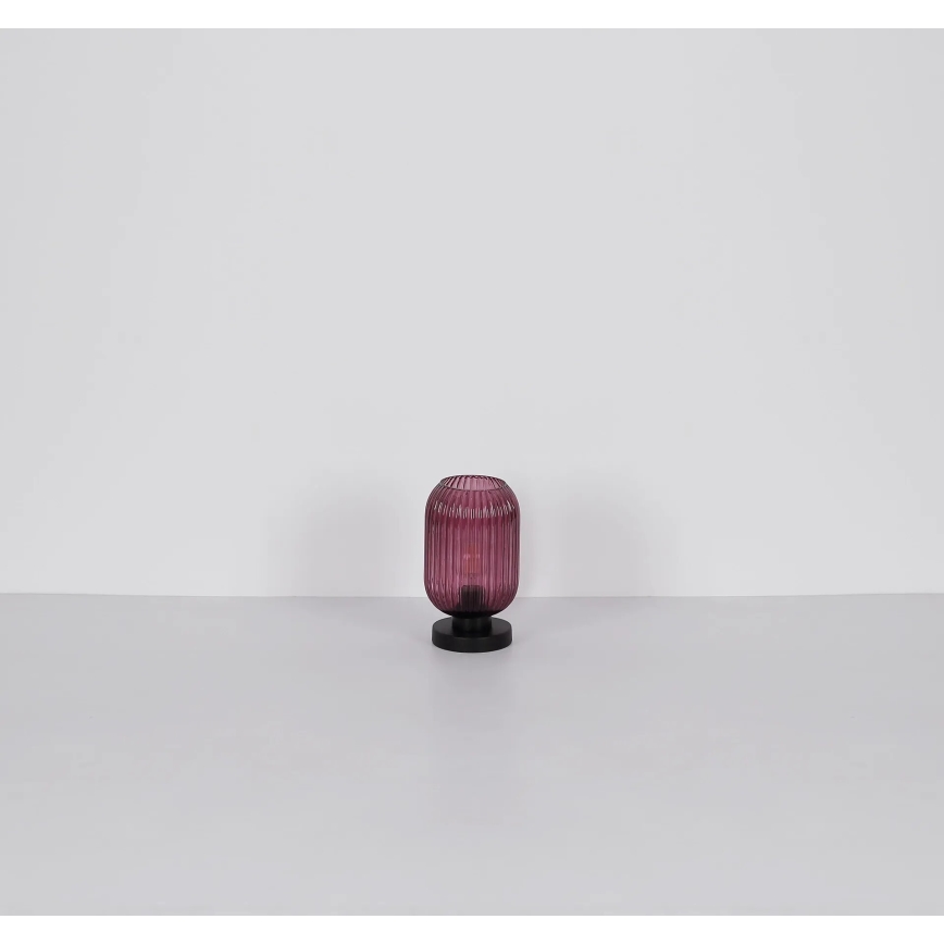 Globo - Pöytävalaisin 1xE27/40W/230V violetti