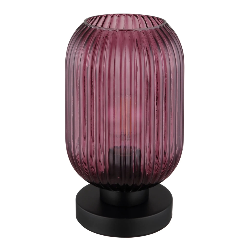 Globo - Pöytävalaisin 1xE27/40W/230V violetti