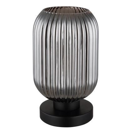Globo - Pöytävalaisin 1xE27/40W/230V harmaa