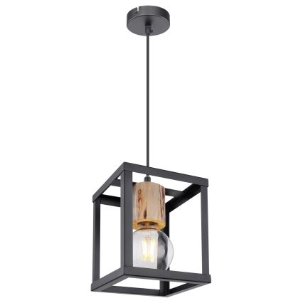 Globo - Kattokruunu narulla 1xE27/60W/230V