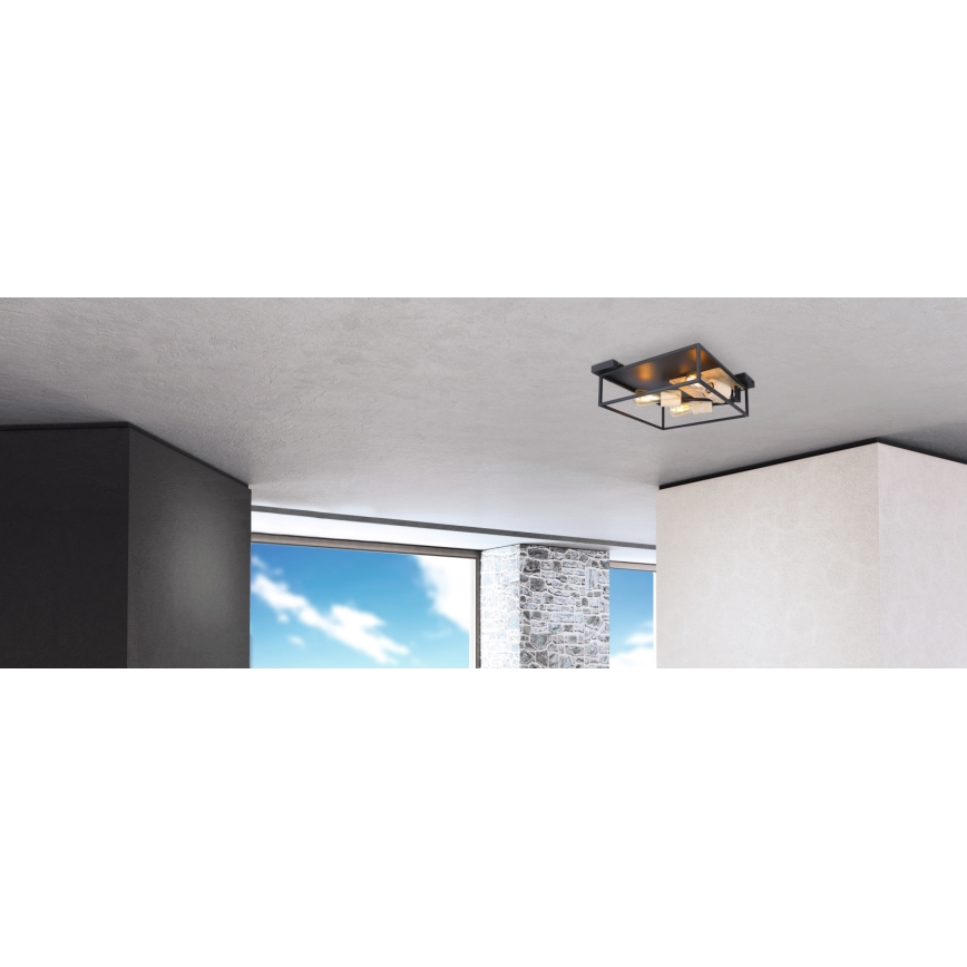 Globo - Kattovalo 3xE27/60W/230V