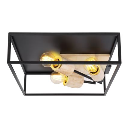 Globo - Kattovalo 3xE27/60W/230V