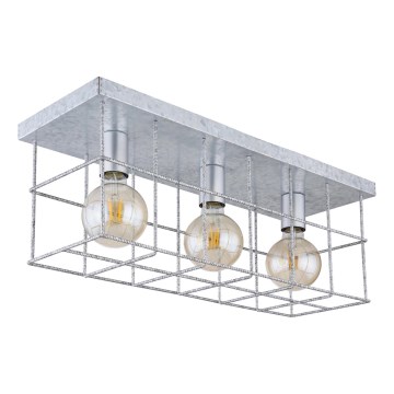 Globo 15530Z-3D - Kattovalo MERRIL 3xE27/60W/230V