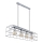 Globo 15530Z-4H - Kattokruunu johdossa MERRIL 4xE27/60W/230V