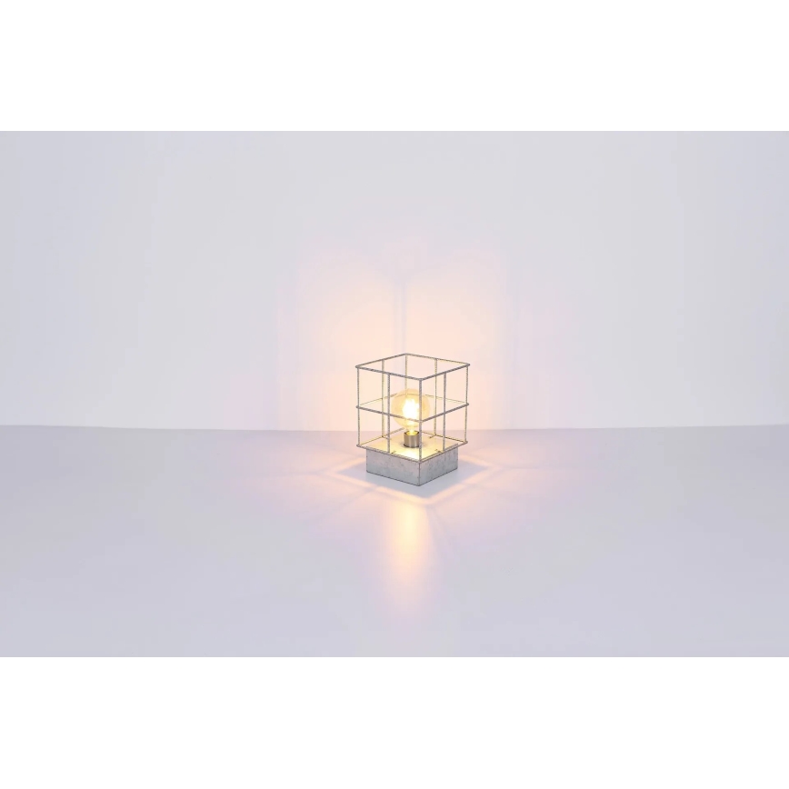 Globo 15530ZT - Pöytävalaisin MERRIL 1xE27/60W/230V