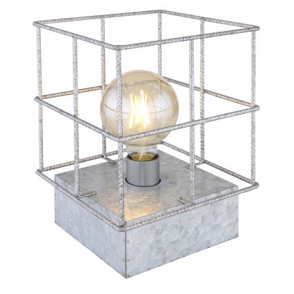 Globo 15530ZT - Pöytävalaisin MERRIL 1xE27/60W/230V