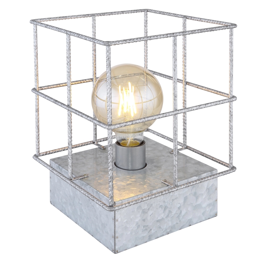 Globo 15530ZT - Pöytävalaisin MERRIL 1xE27/60W/230V