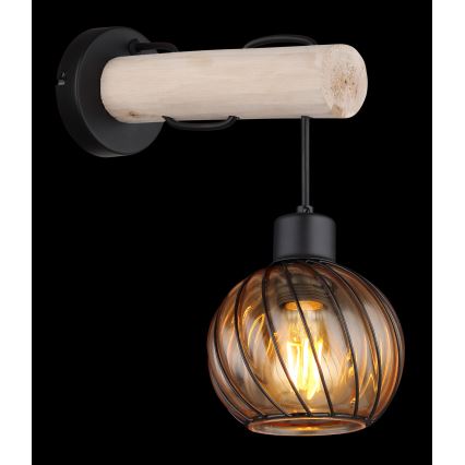 Globo - Seinävalaisin 1xE27/15W/230V