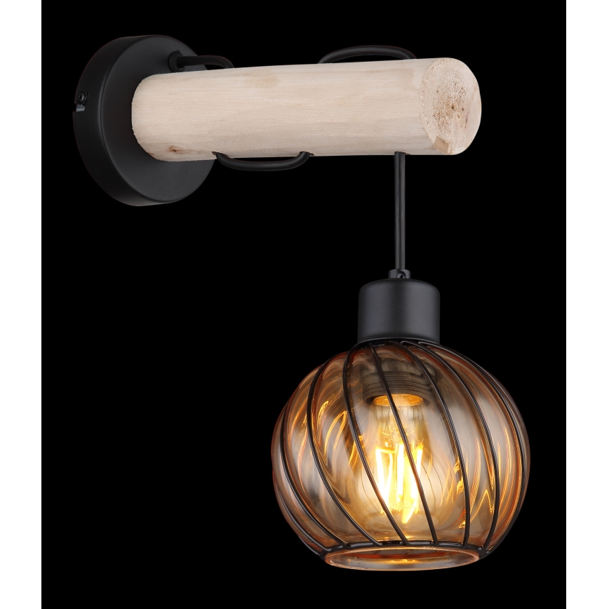 Globo - Seinävalaisin 1xE27/15W/230V