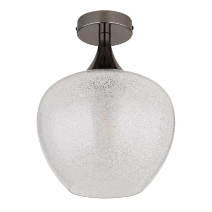 Globo - Kattovalo 1xE27/40W/230V valkoinen/antrasiitti