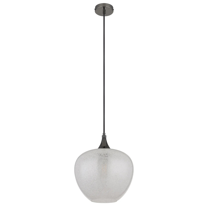 Globo - Kattokruunu johdossa 1xE27/40W/230V halkaisija 29 cm valkoinen/antrasiitti