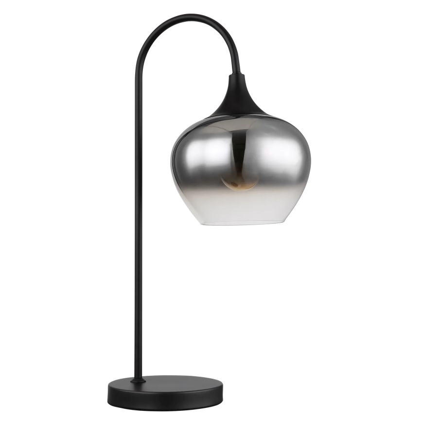 Globo - Pöytävalaisin 1xE27/40W/230V musta