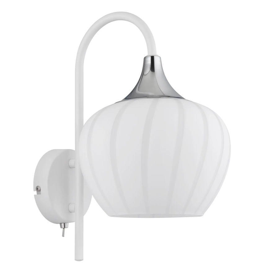 Globo - Seinävalaisin 1xE27/40W/230V valkoinen