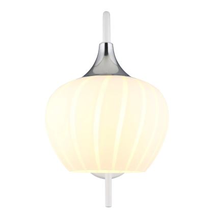 Globo - Seinävalaisin 1xE27/40W/230V valkoinen