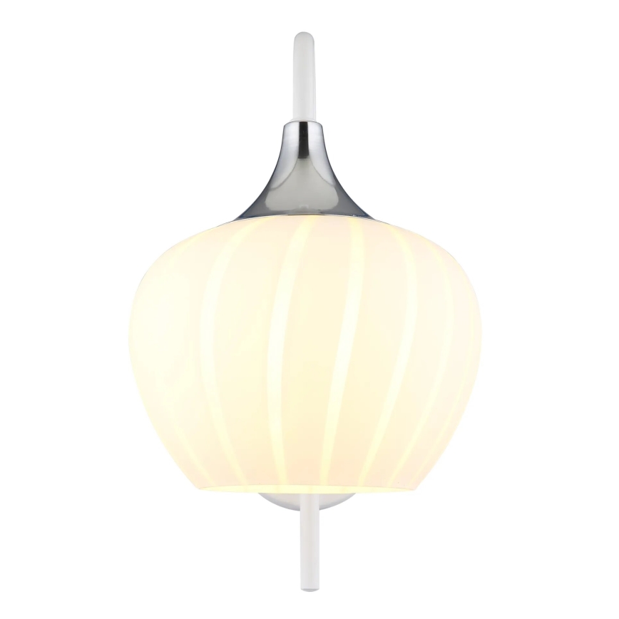 Globo - Seinävalaisin 1xE27/40W/230V valkoinen
