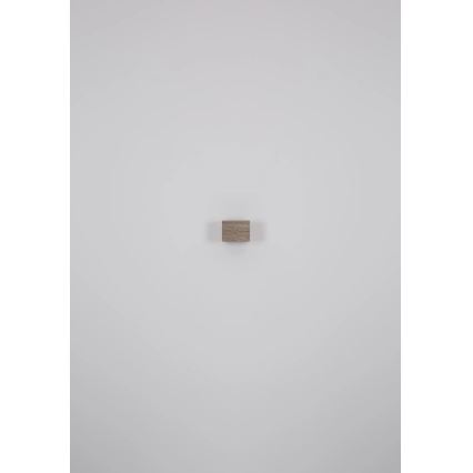 Globo - LED-seinävalaisin LED/8W/230V ruskea