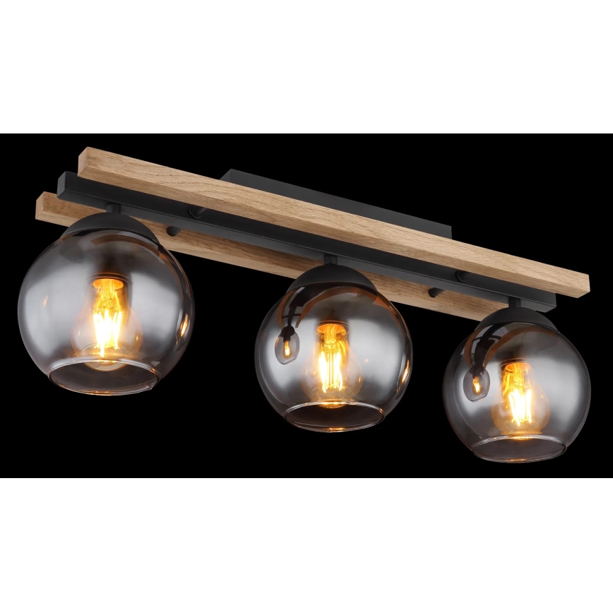 Globo - Kiinteä kattokruunu 3xE27/25W/230V