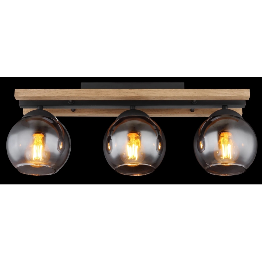Globo - Kiinteä kattokruunu 3xE27/25W/230V