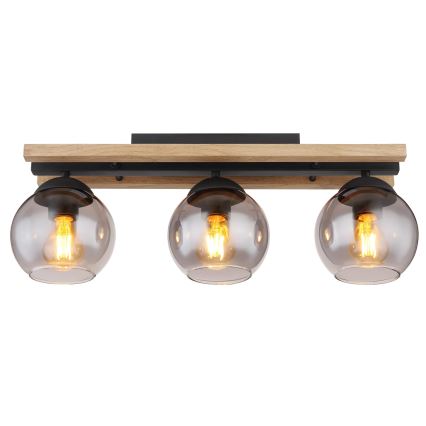 Globo - Kiinteä kattokruunu 3xE27/25W/230V