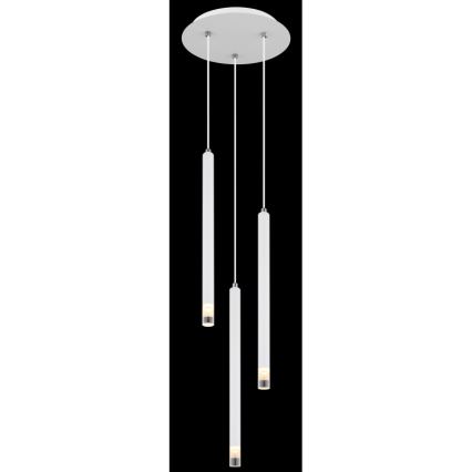 Globo - Kattokruunu johdossa 3xG9/4W/230V halkaisija 24 cm