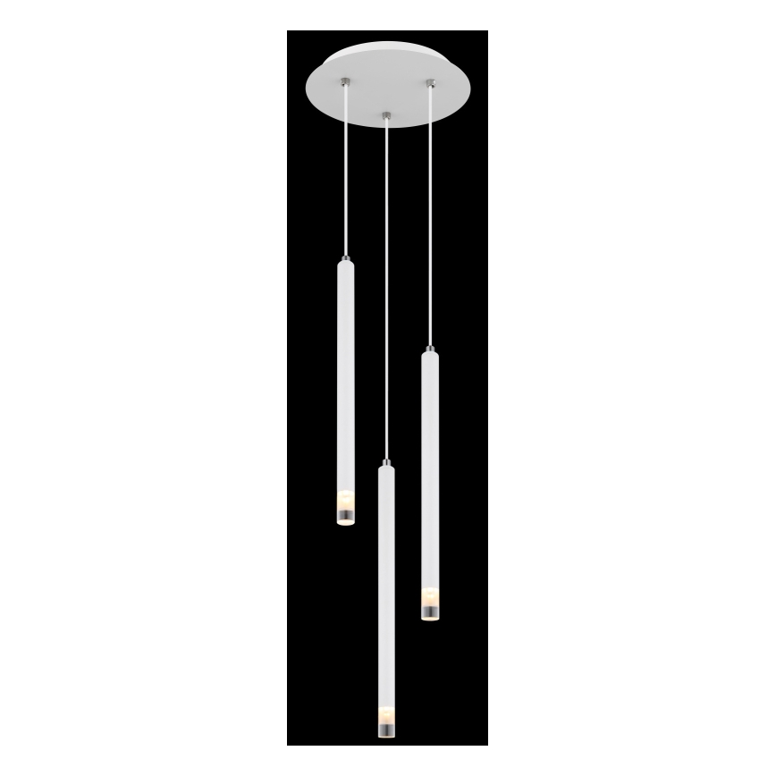 Globo - Kattokruunu johdossa 3xG9/4W/230V halkaisija 24 cm