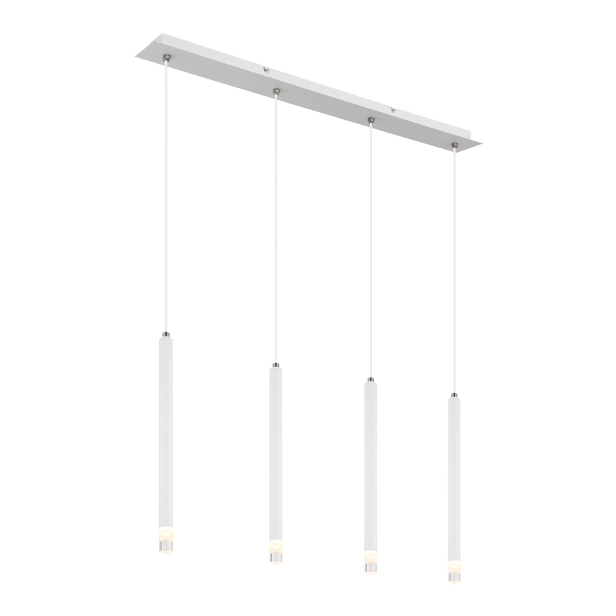 Globo - Kattokruunu johdossa 4xG9/4W/230V
