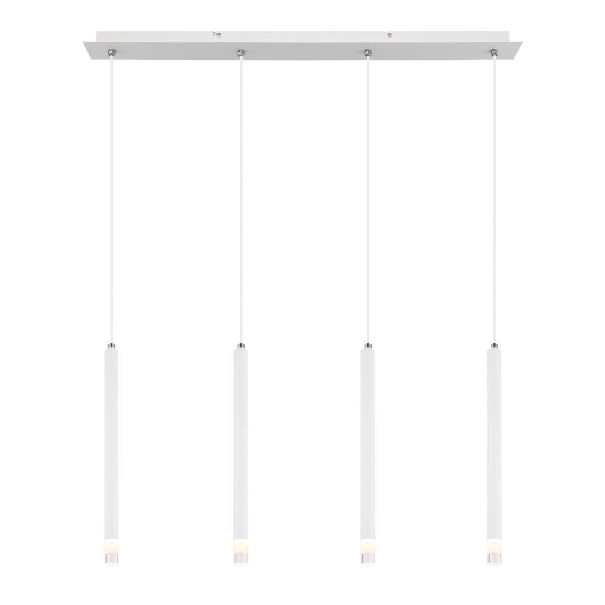 Globo - Kattokruunu johdossa 4xG9/4W/230V