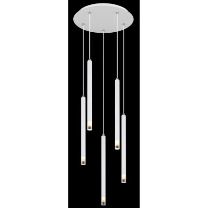 Globo - Kattokruunu johdossa 5xG9/4W/230V halkaisija 34 cm