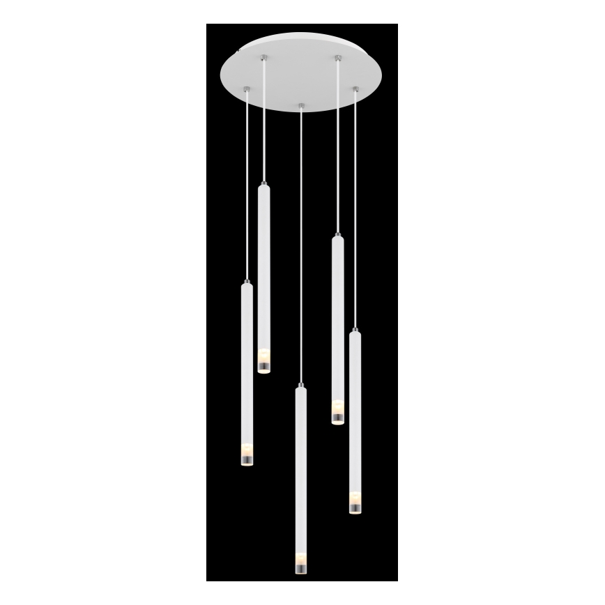 Globo - Kattokruunu johdossa 5xG9/4W/230V halkaisija 34 cm