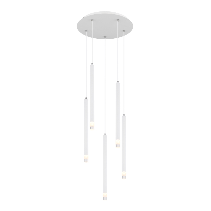 Globo - Kattokruunu johdossa 5xG9/4W/230V halkaisija 34 cm