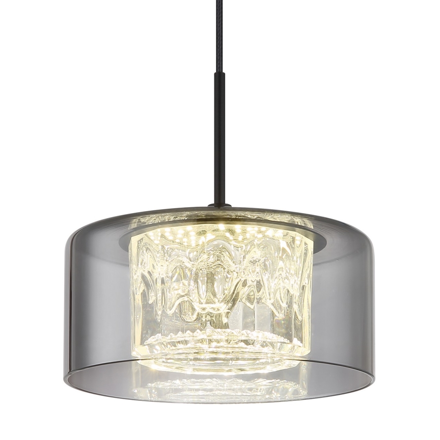 Globo - LED-kattokruunu johdossa LED/6W/230V