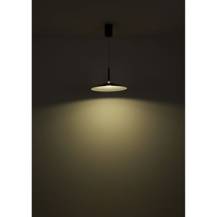 Globo - LED-riippuvalaisin vaijerilla LED/18W/230V 4000K musta