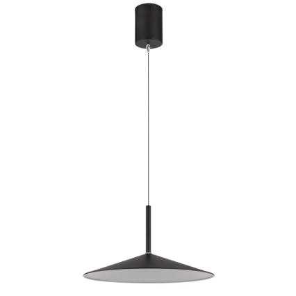 Globo - LED-riippuvalaisin vaijerilla LED/18W/230V 4000K musta