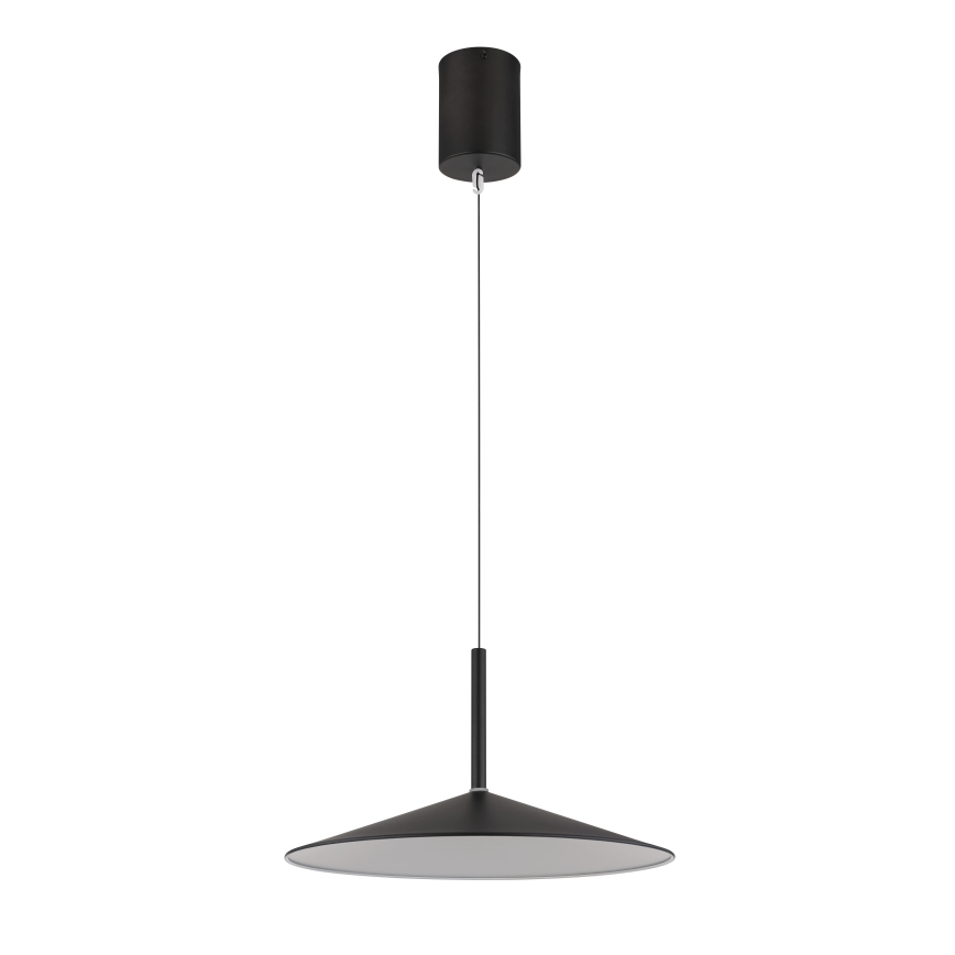 Globo - LED-riippuvalaisin vaijerilla LED/18W/230V 4000K musta