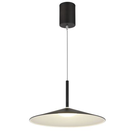Globo - LED-riippuvalaisin vaijerilla LED/18W/230V 4000K musta
