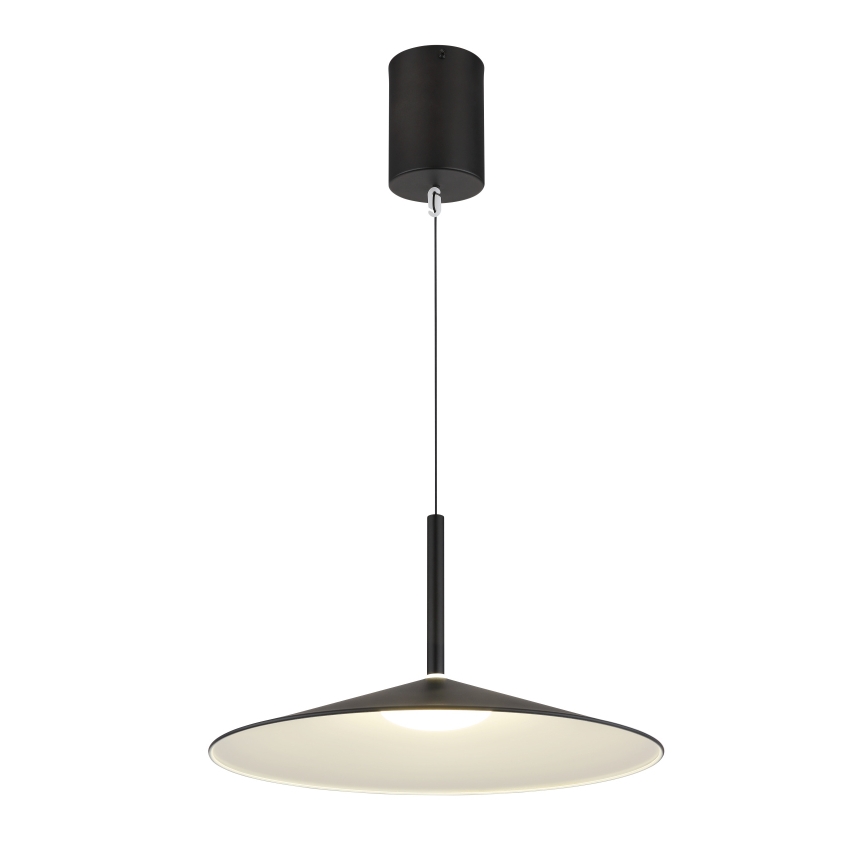 Globo - LED-riippuvalaisin vaijerilla LED/18W/230V 4000K musta