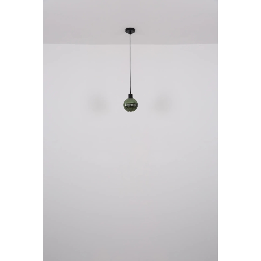 Globo - Kattokruunu johdossa 1xE27/25W/230V halkaisija 15 cm kupari