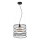 Globo 15640H - TILLY-riippuvalaisin johdolla 1xE27/60W/230V musta
