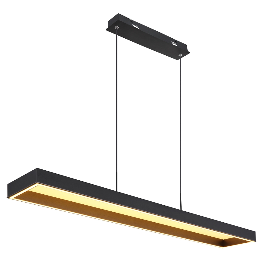Globo - Himmennettävä LED-kattokruunu johdossa LED/70W/230V 2700-6500K + kauko-ohjaus