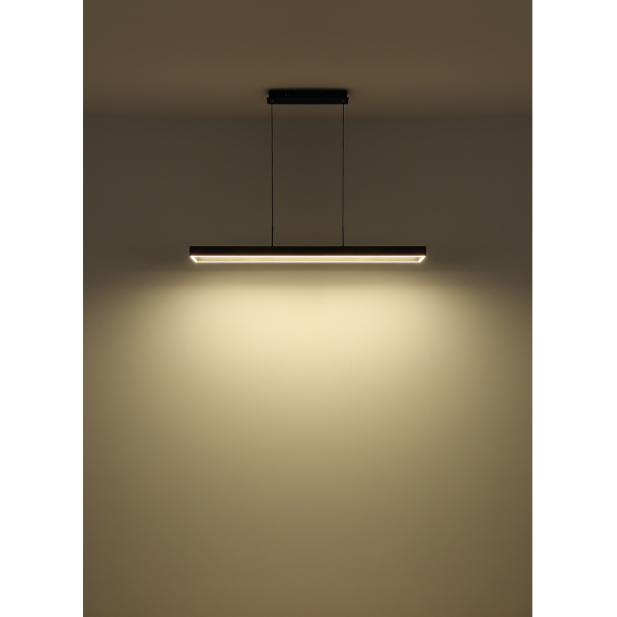 Globo - Himmennettävä LED-kattokruunu johdossa LED/70W/230V 2700-6500K + kauko-ohjaus
