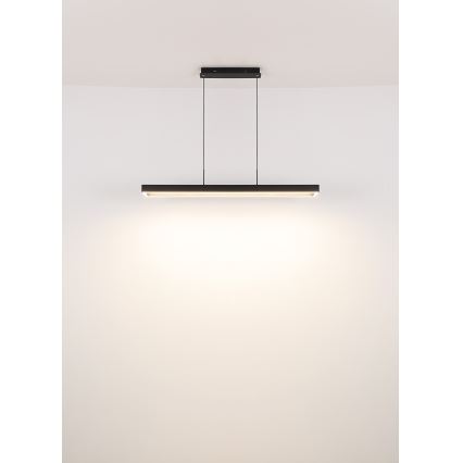 Globo - Himmennettävä LED-kattokruunu johdossa LED/70W/230V 2700-6500K + kauko-ohjaus