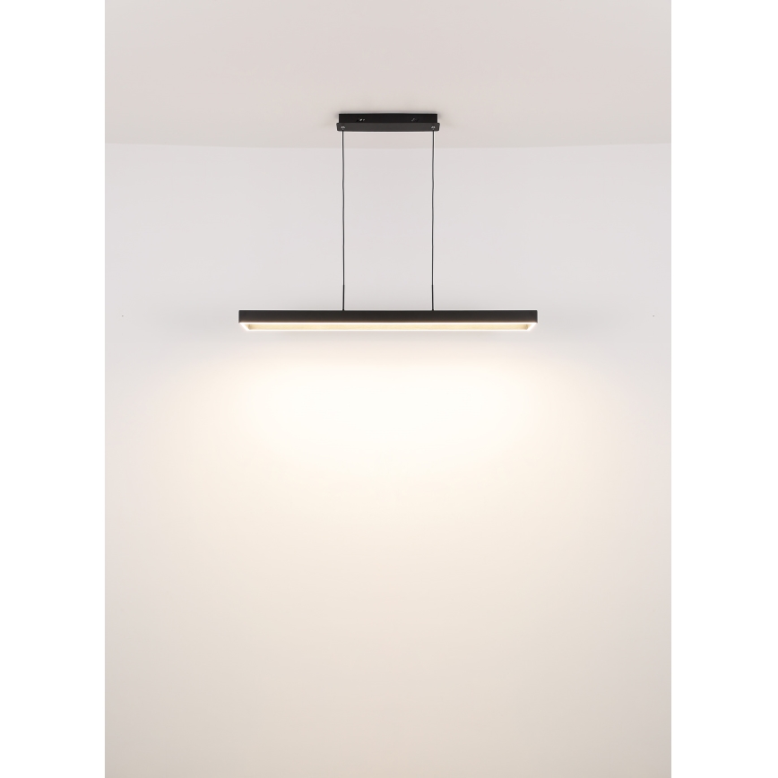 Globo - Himmennettävä LED-kattokruunu johdossa LED/70W/230V 2700-6500K + kauko-ohjaus