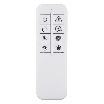 Globo - Himmennettävä LED-kattokruunu johdossa LED/70W/230V 2700-6500K + kauko-ohjaus