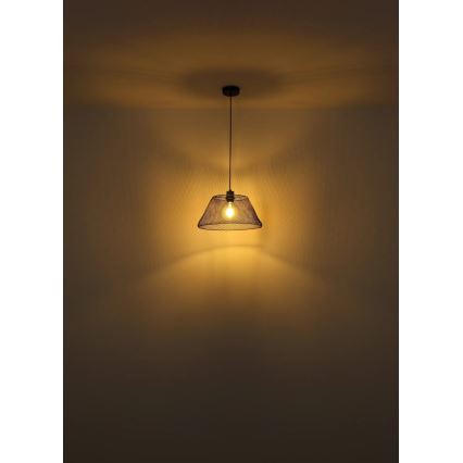 Globo - Kattokruunu johdossa 1xE27/40W/230V halkaisija 36 cm