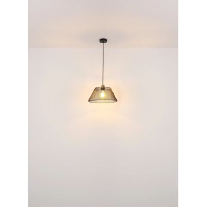 Globo - Kattokruunu johdossa 1xE27/40W/230V halkaisija 36 cm