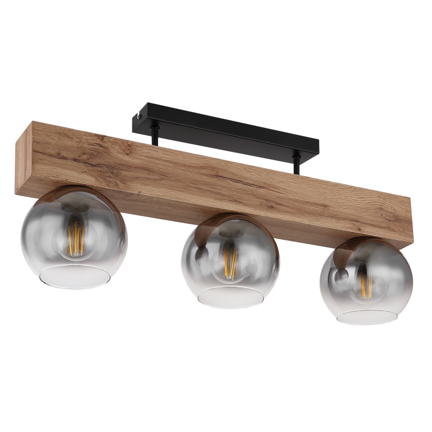 Globo - Kiinteä kattokruunu 3xE27/40W/230V