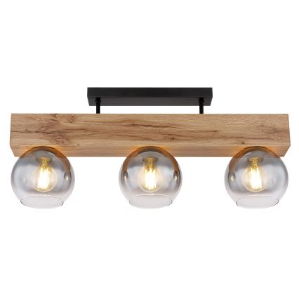 Globo - Kiinteä kattokruunu 3xE27/40W/230V