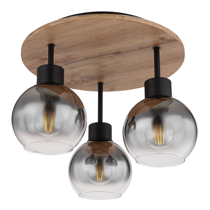 Globo - Kiinteä kattokruunu 3xE27/40W/230V