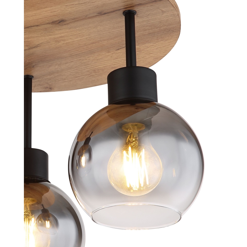 Globo - Kiinteä kattokruunu 3xE27/40W/230V
