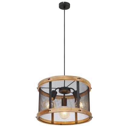 Globo - Kattokruunu johdossa 3xE27/40W/230V halkaisija 40 cm